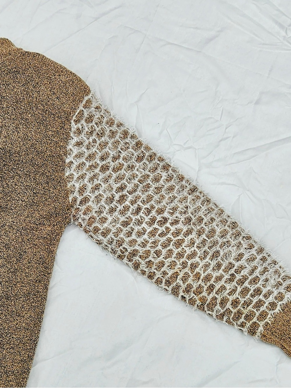 Unique Pattern Button Knit Cardigan - Picture 7 of 14